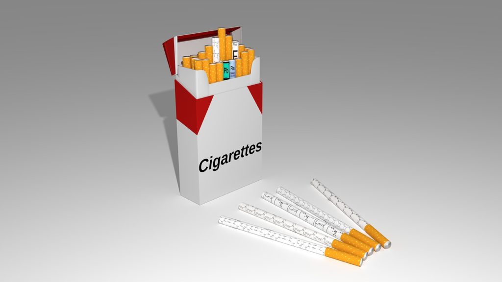 cigarettes, tobacco, harmful